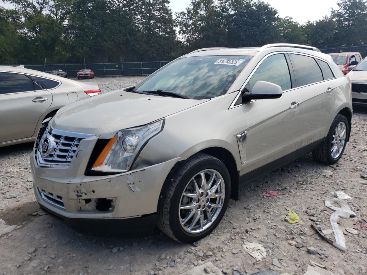 2014 Cadillac Srx perfor PERFORMANCE COLLECTION