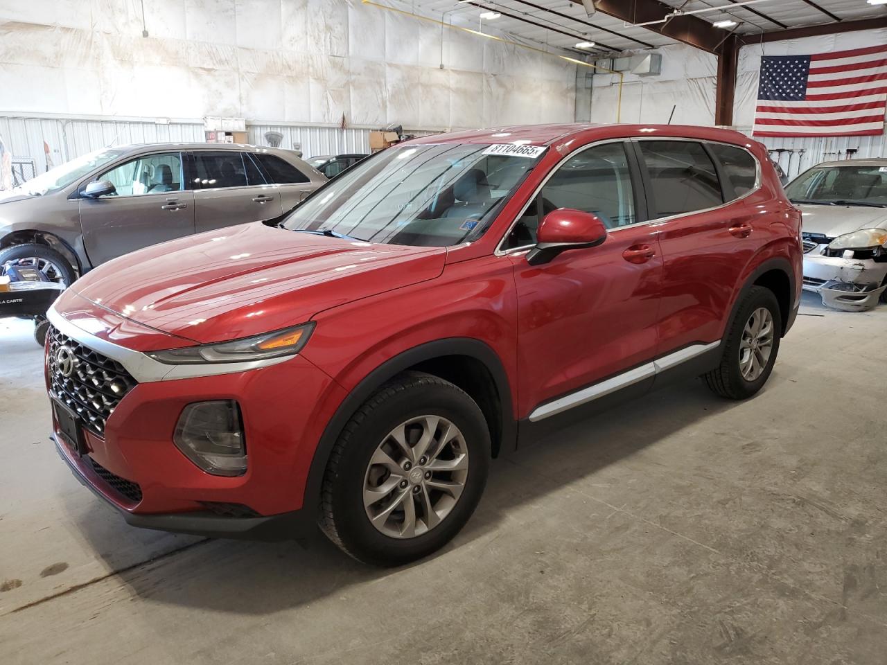 2019 Hyundai Santa fe s SE