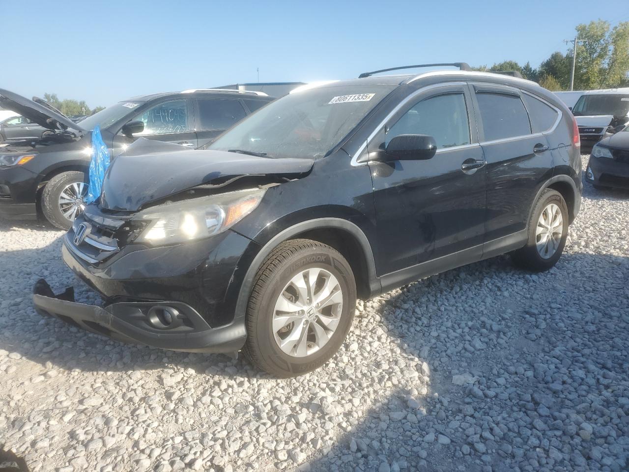 2013 Honda Cr-v exl