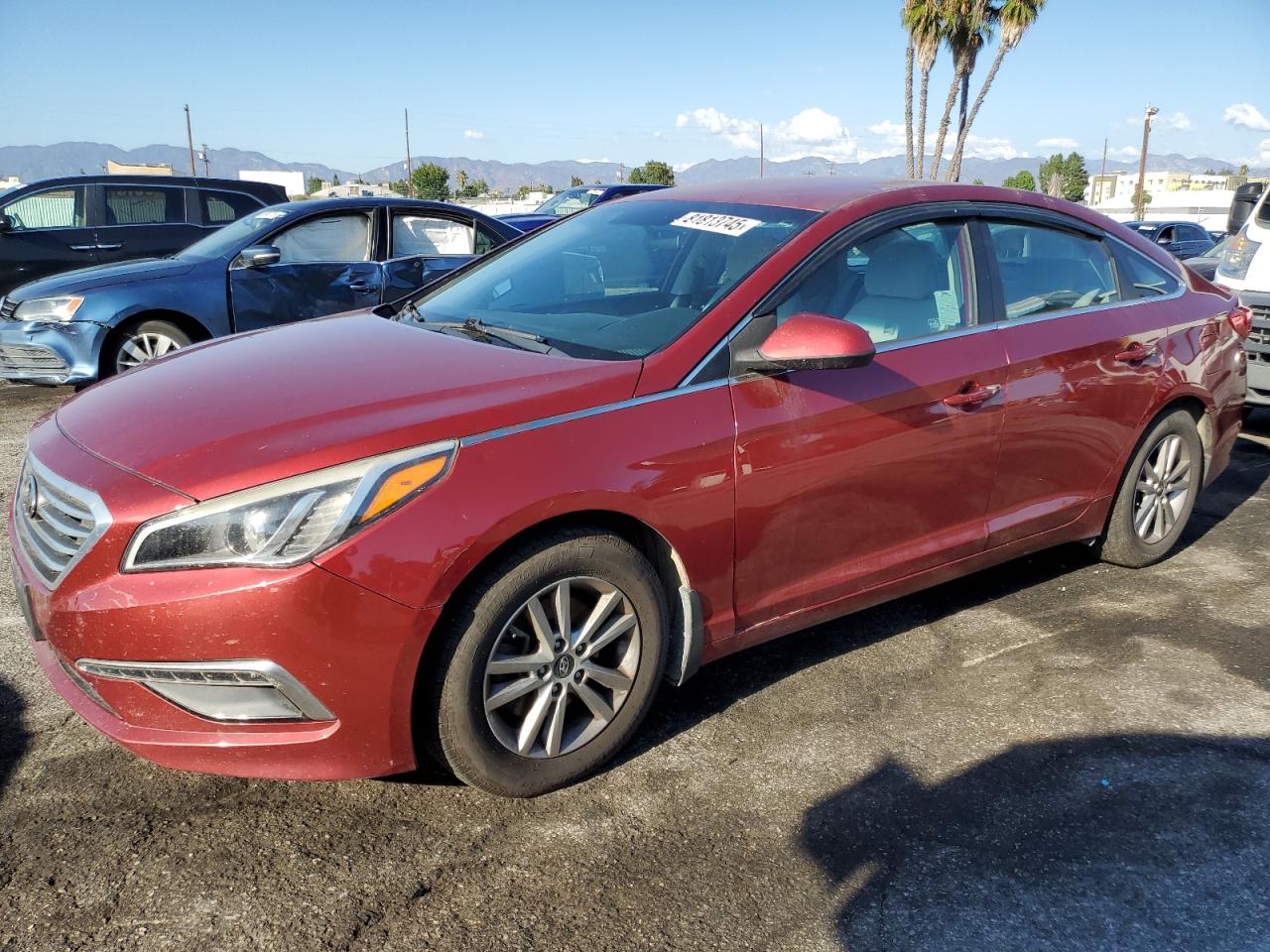 2015 Hyundai Sonata se SE