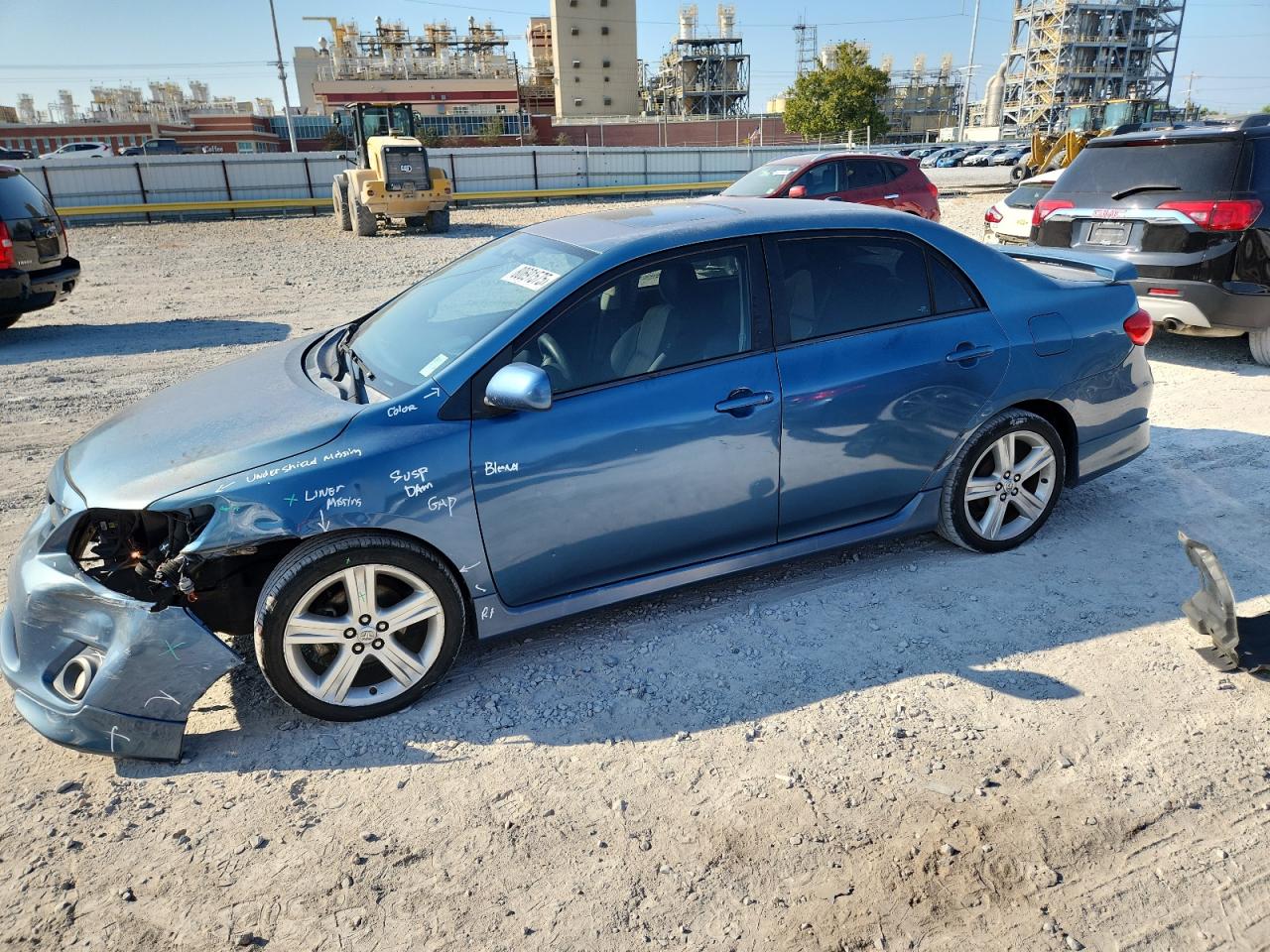 2013 Toyota Corolla ba BASE