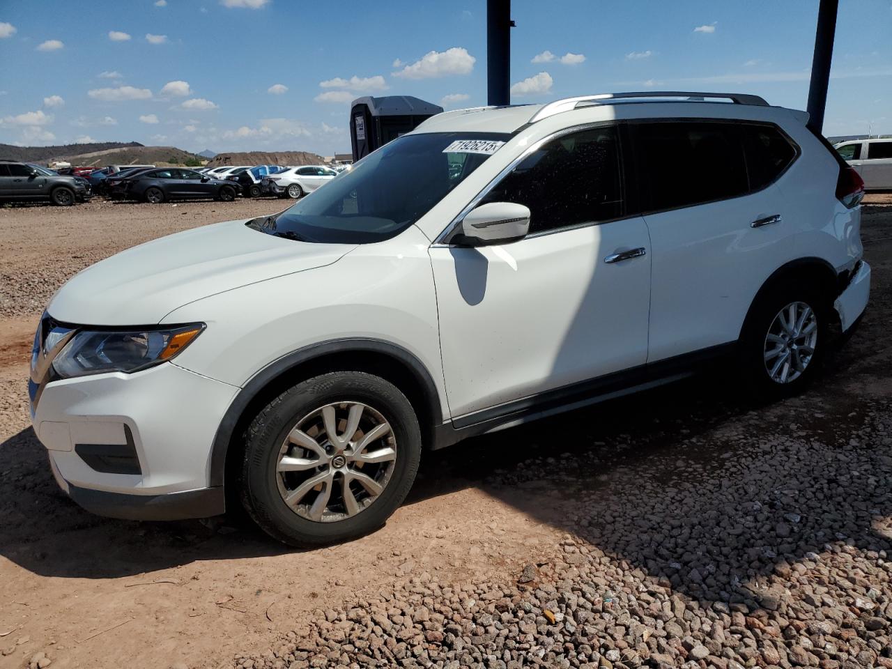 2020 Nissan Rogue s S