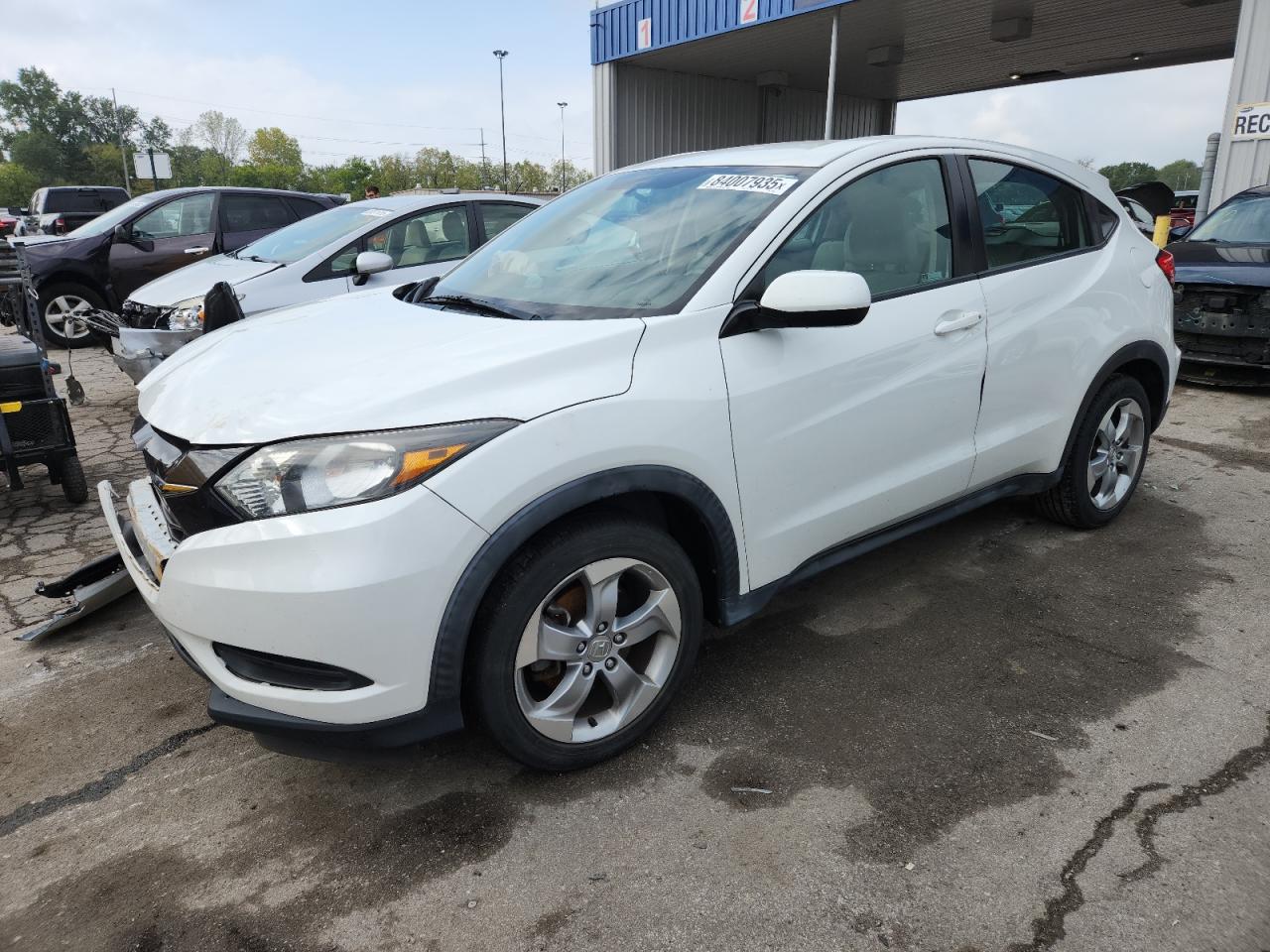 2018 Honda Hr-v Lx