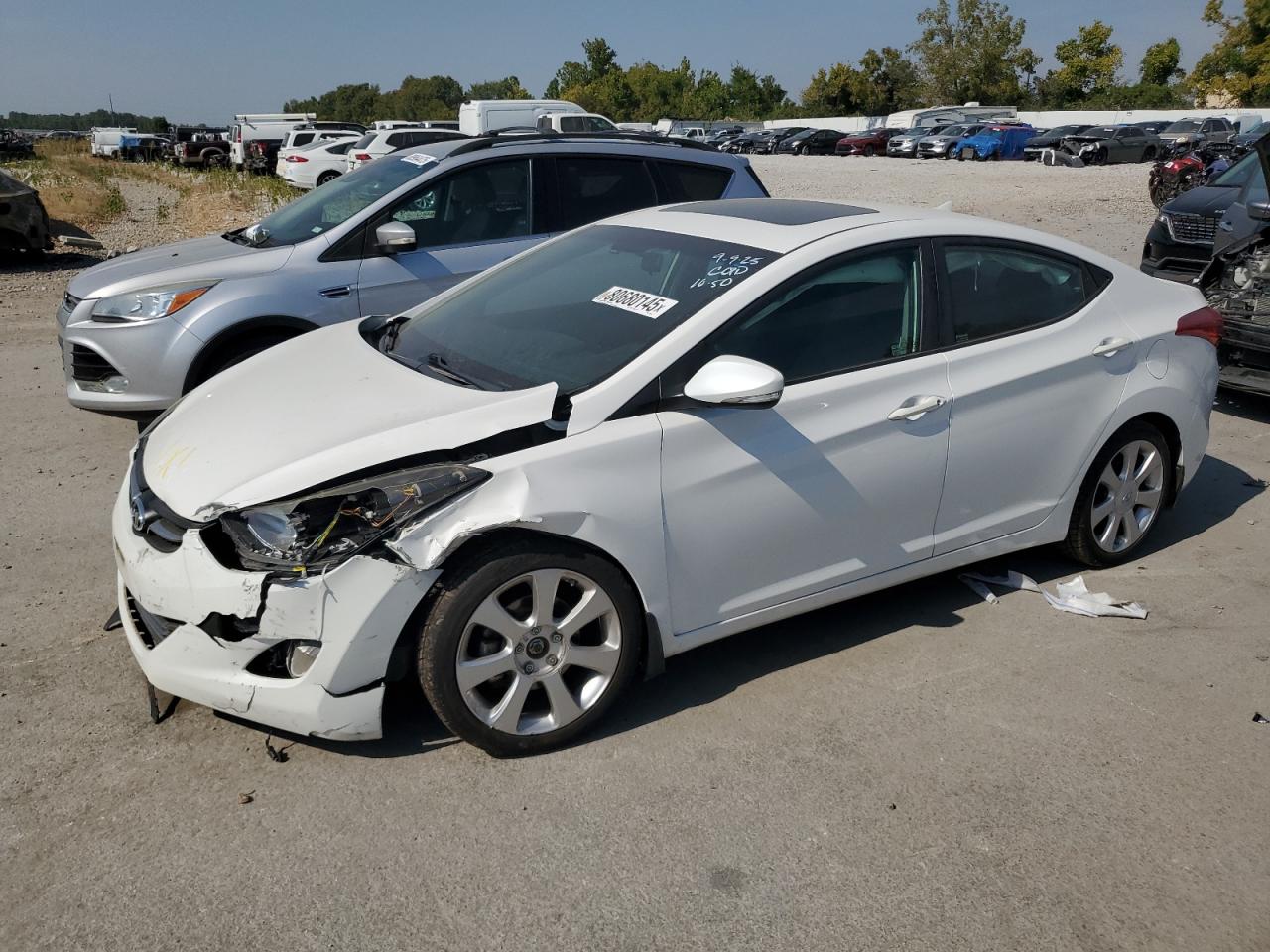 2013 Hyundai Elantra gl GLS