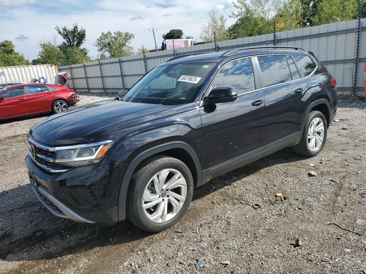 2021 Volkswagen Atlas se SE