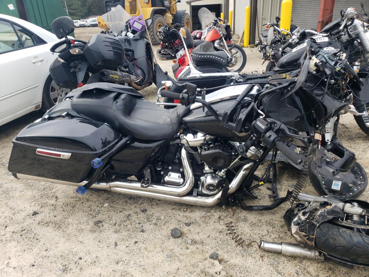 2022 Harley-davidson Fltrxs