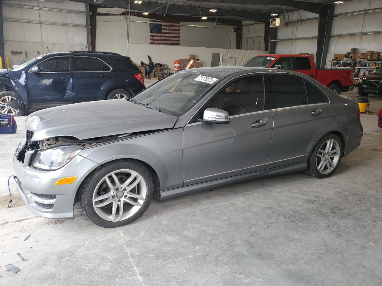 2013 Mercedes-benz C class C 250