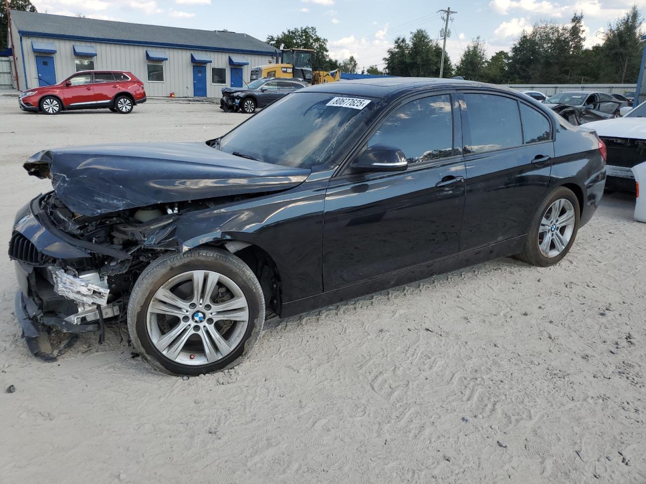 2016 BMW 328 i sule I SULEV
