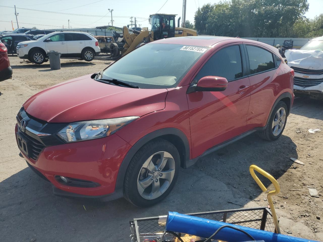2017 Honda Hr-v Ex