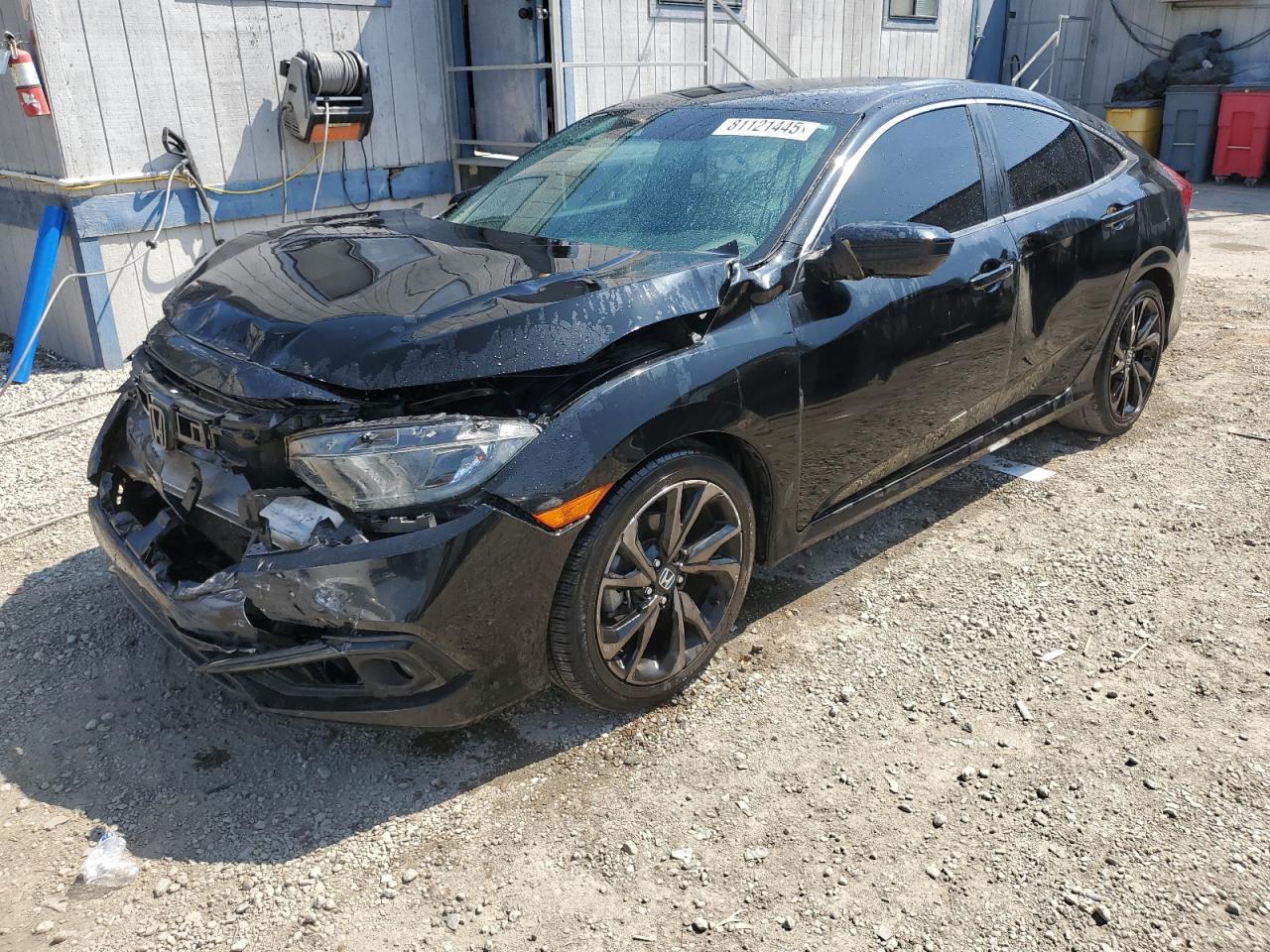 2020 Honda Civic spor SPORT