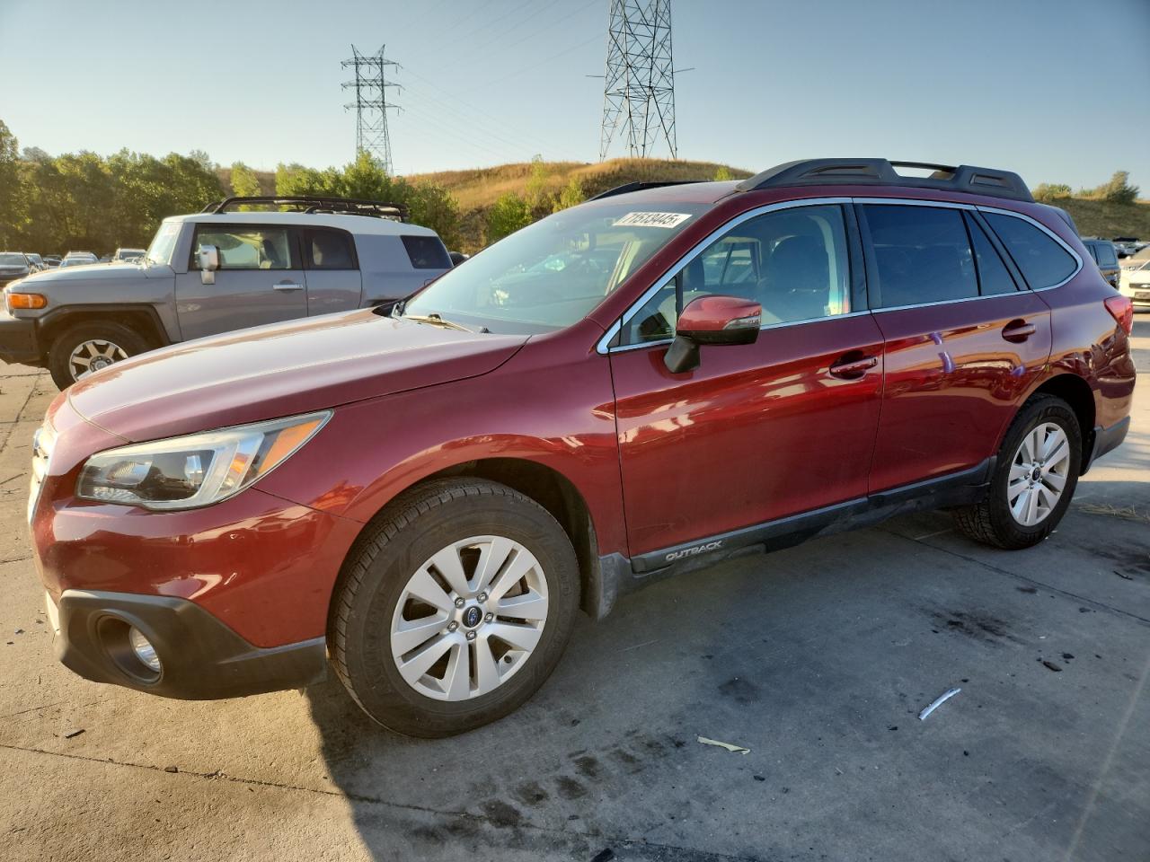 2015 Subaru Outback 2.5i premium 2.5I PREMIUM