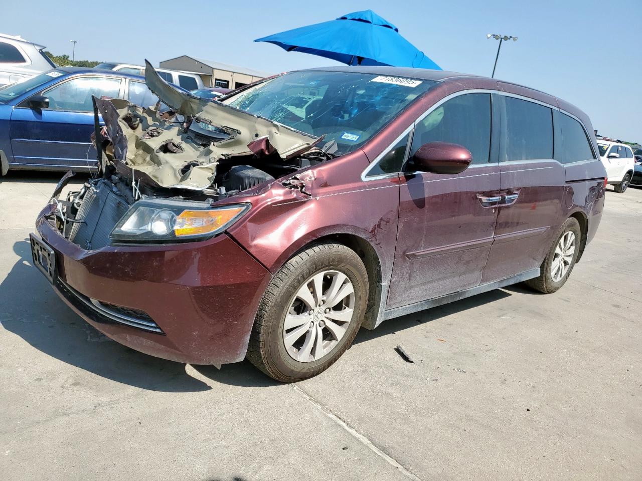 2016 Honda Odyssey ex EXL