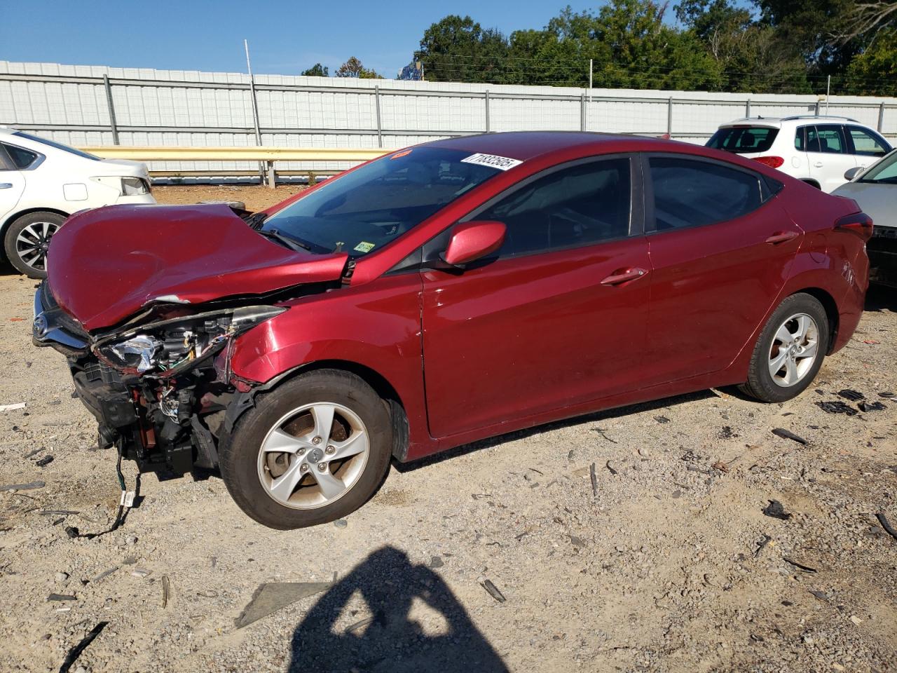 2015 Hyundai Elantra se SE