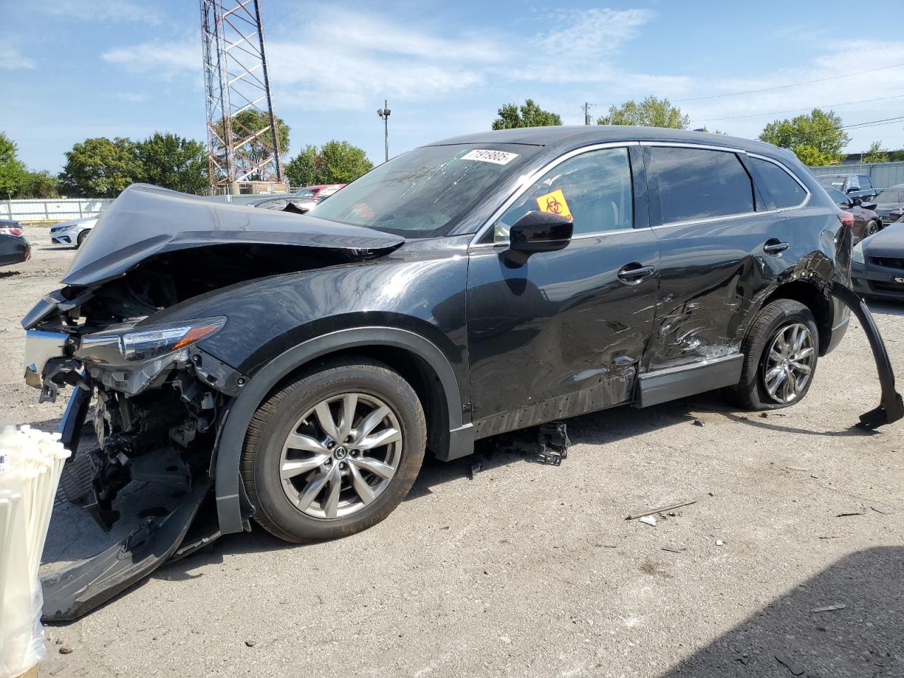 2018 Mazda Cx-9 Touring