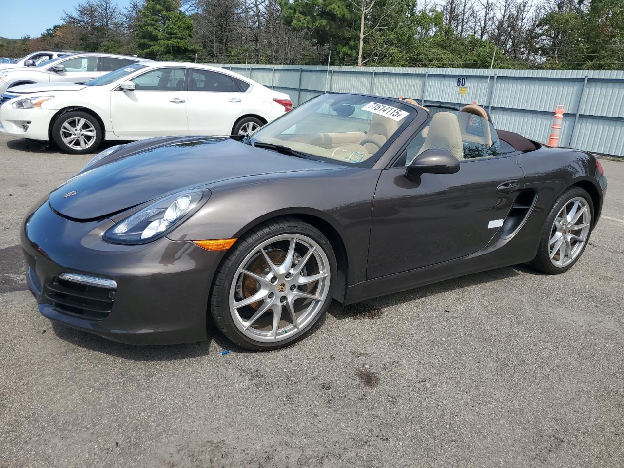 2013 Porsche Boxster