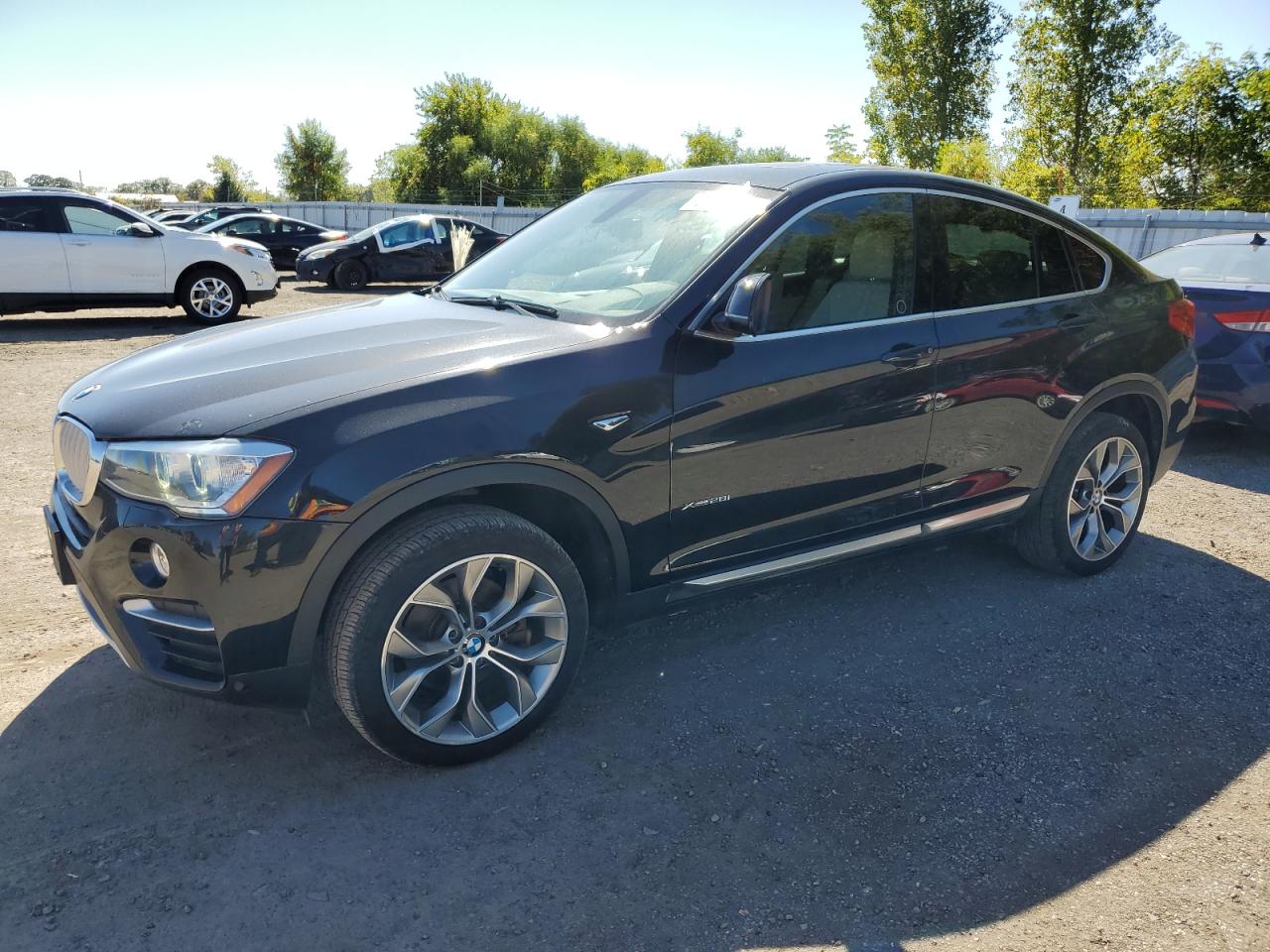 2016 BMW X4