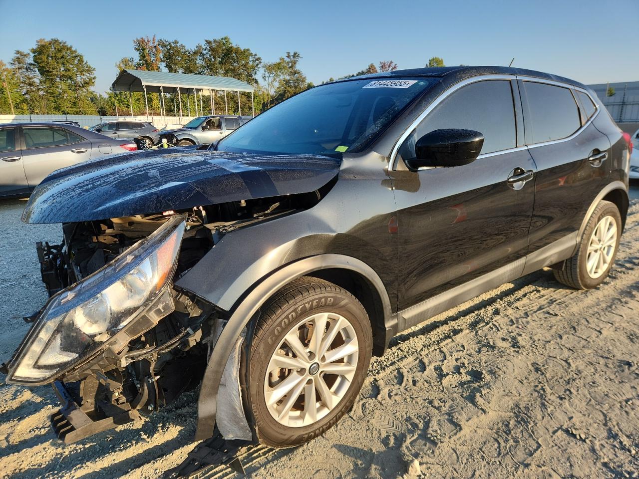 2019 Nissan Rogue sport S