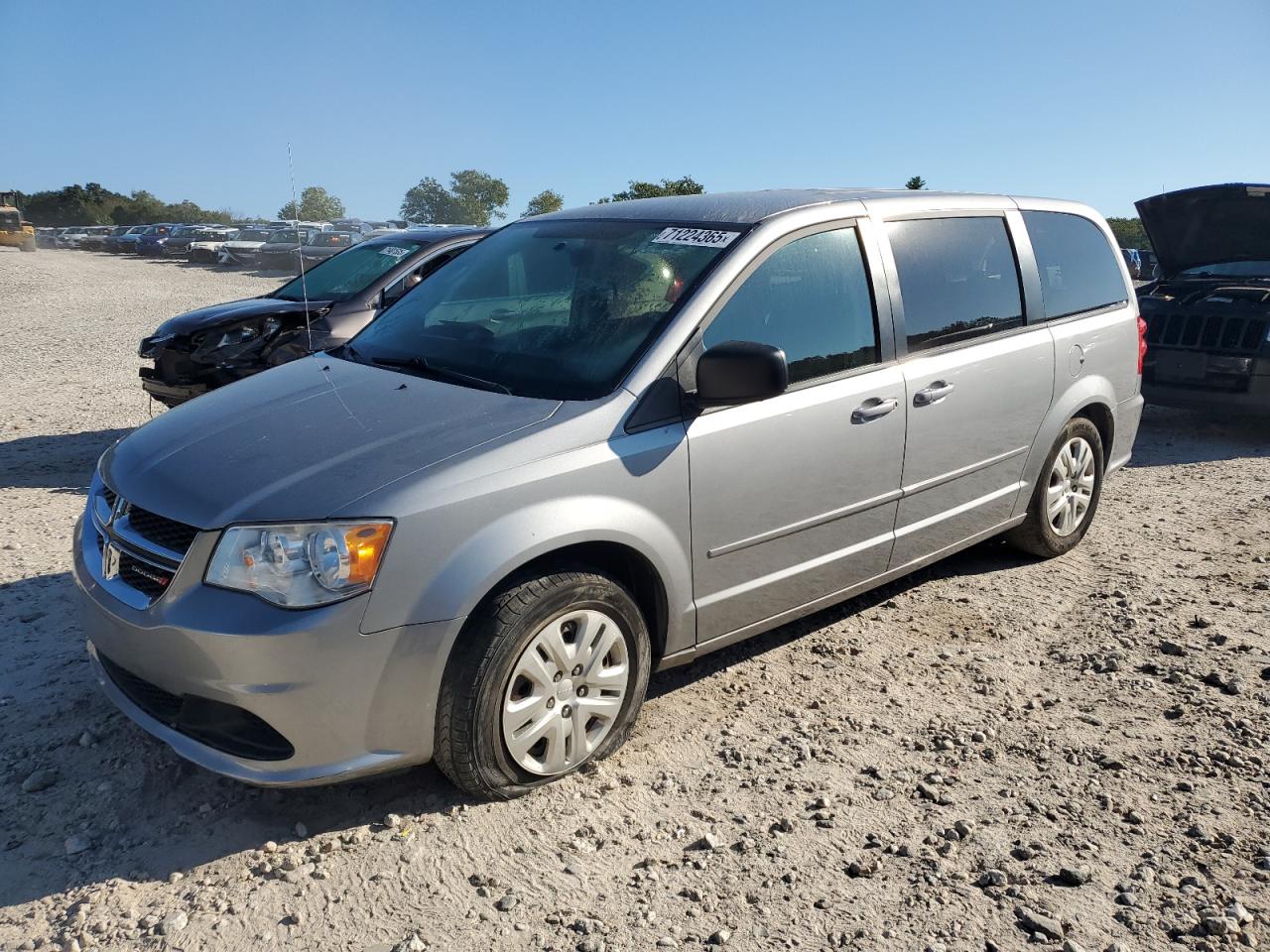 2017 Dodge Grand caravan Se