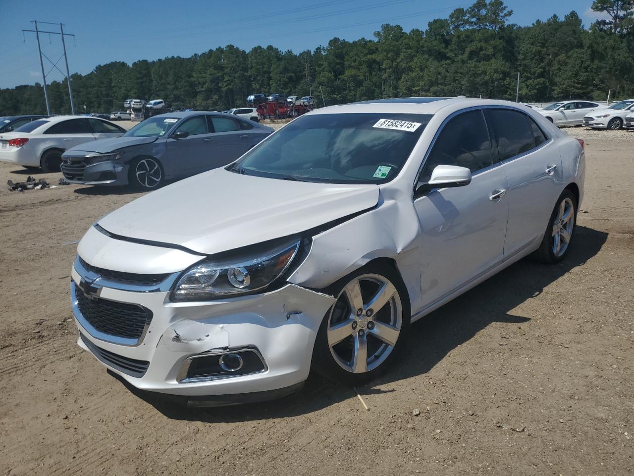 2015 Chevrolet Malibu ltz LTZ