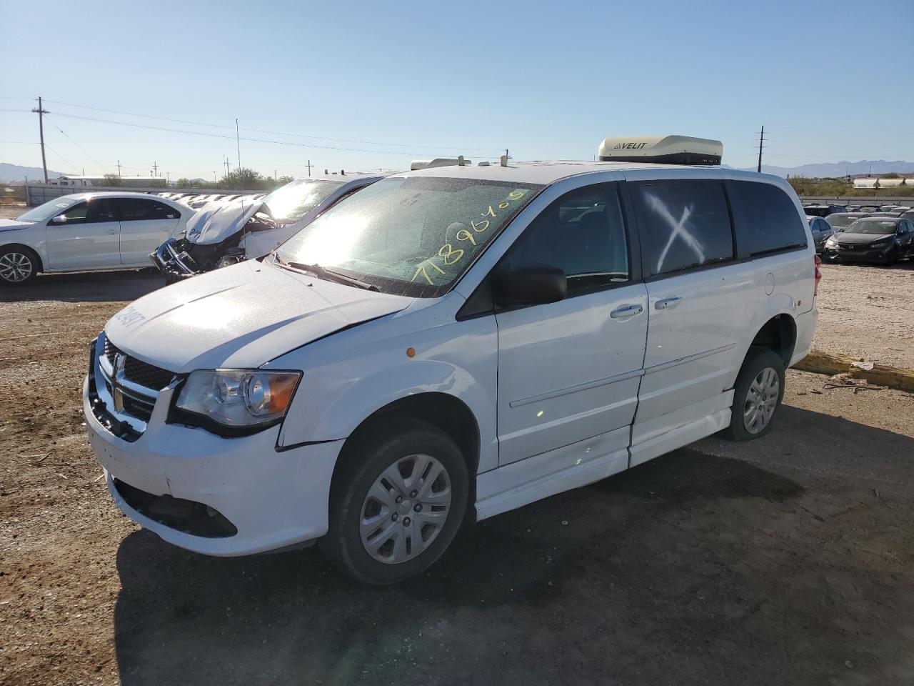 2016 Dodge Grand caravan Se