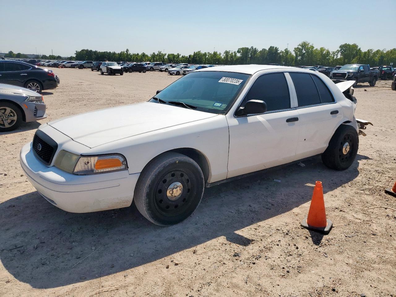 2010 Ford Crown victoria police interceptor