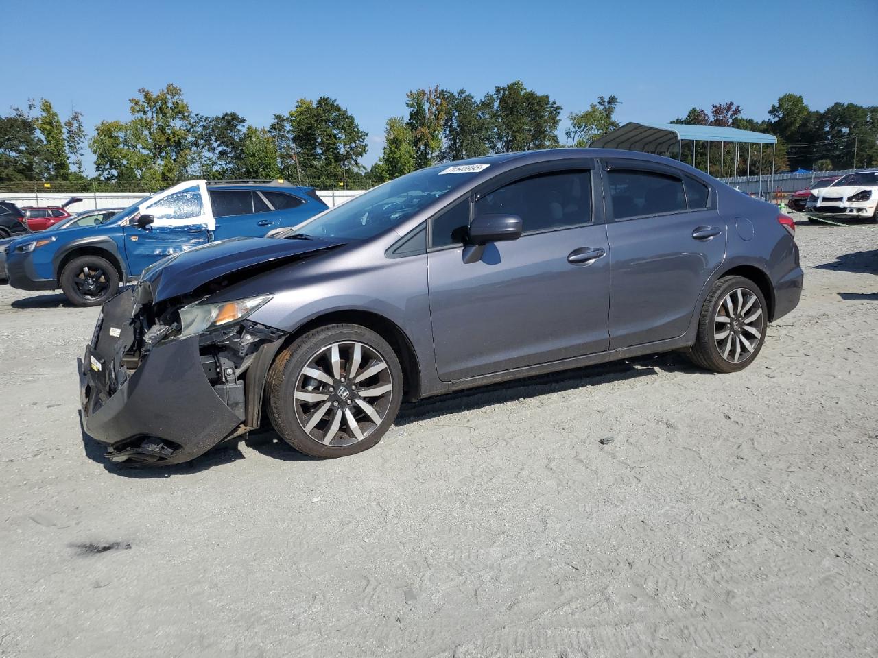2015 Honda Civic exl EXL
