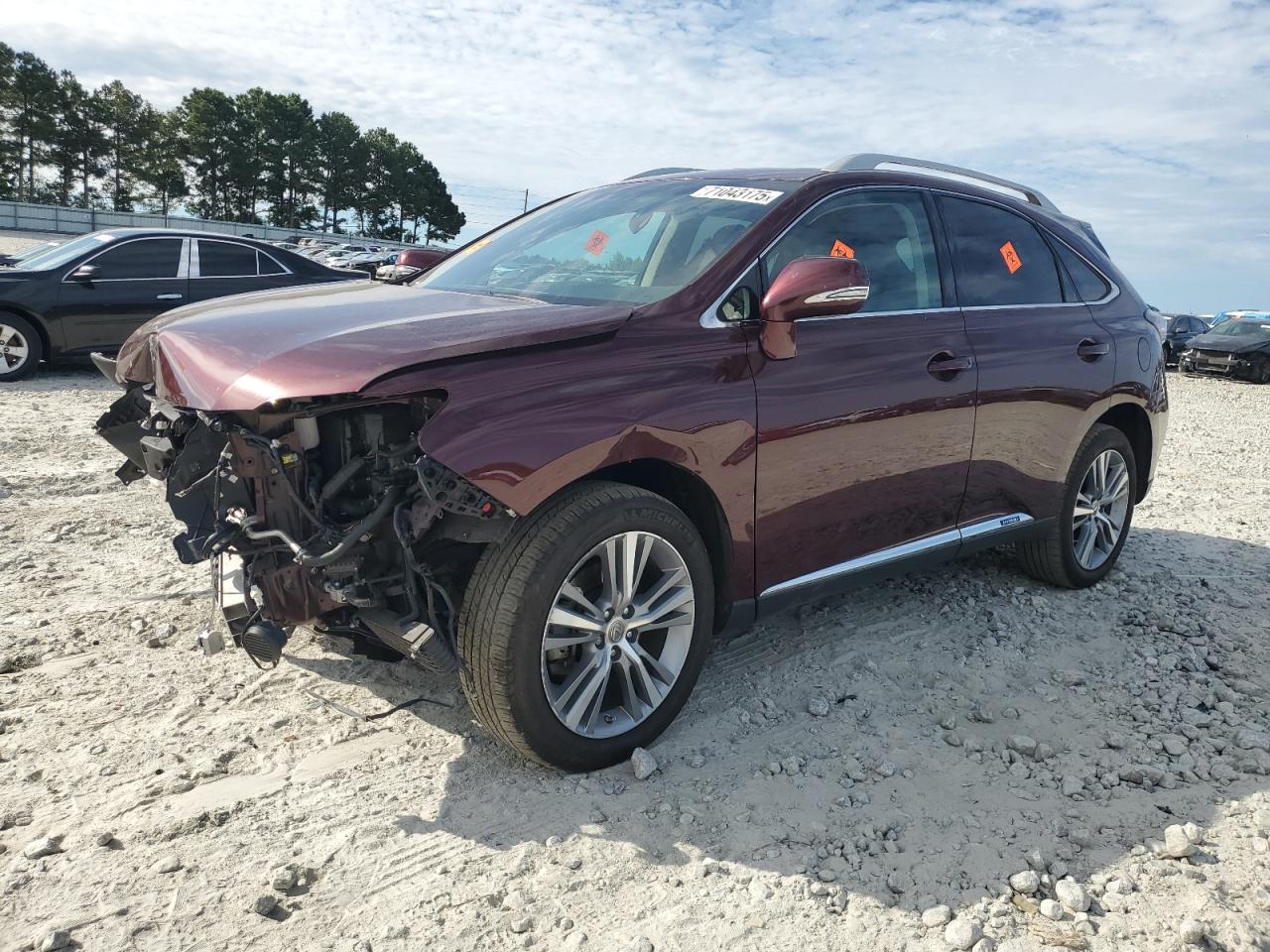 2015 Lexus Rx 450h