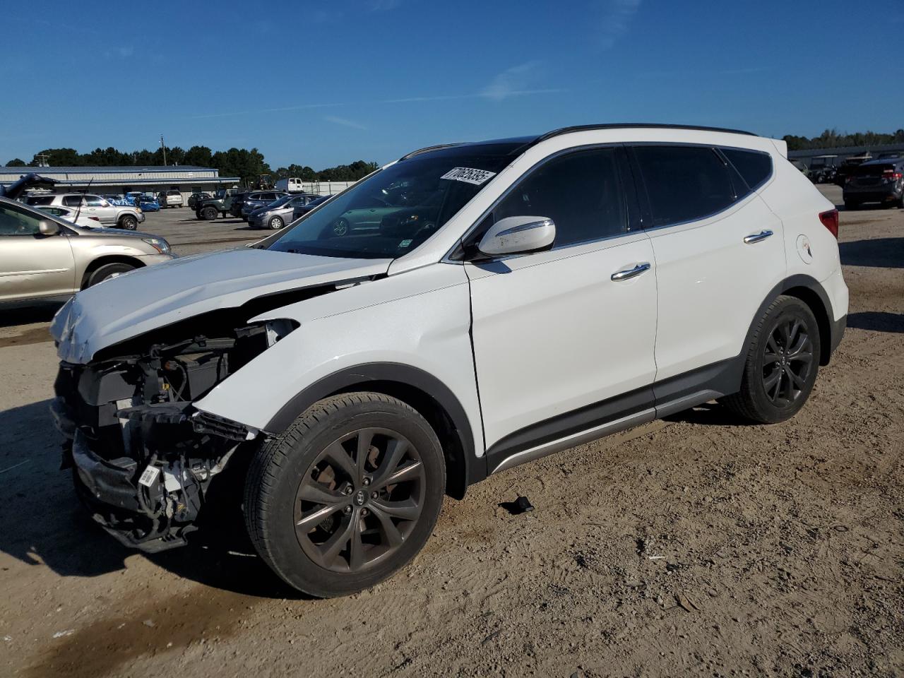 2017 Hyundai Santa fe s