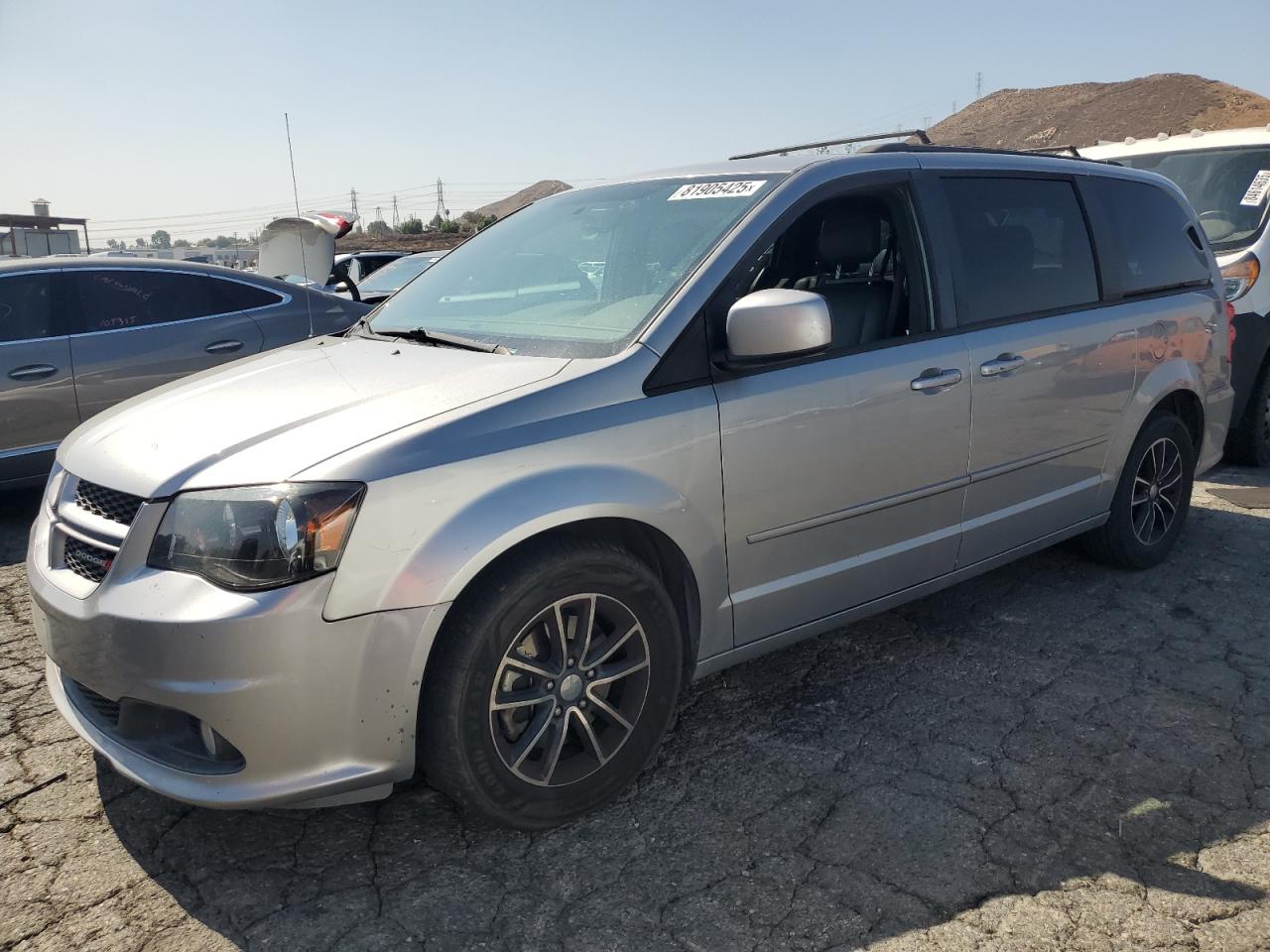 2017 Dodge Grand caravan Gt