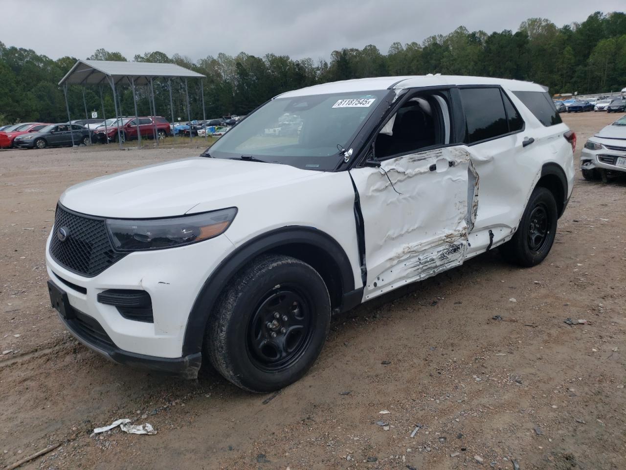 2025 Ford Explorer p POLICE INTERCEPTOR