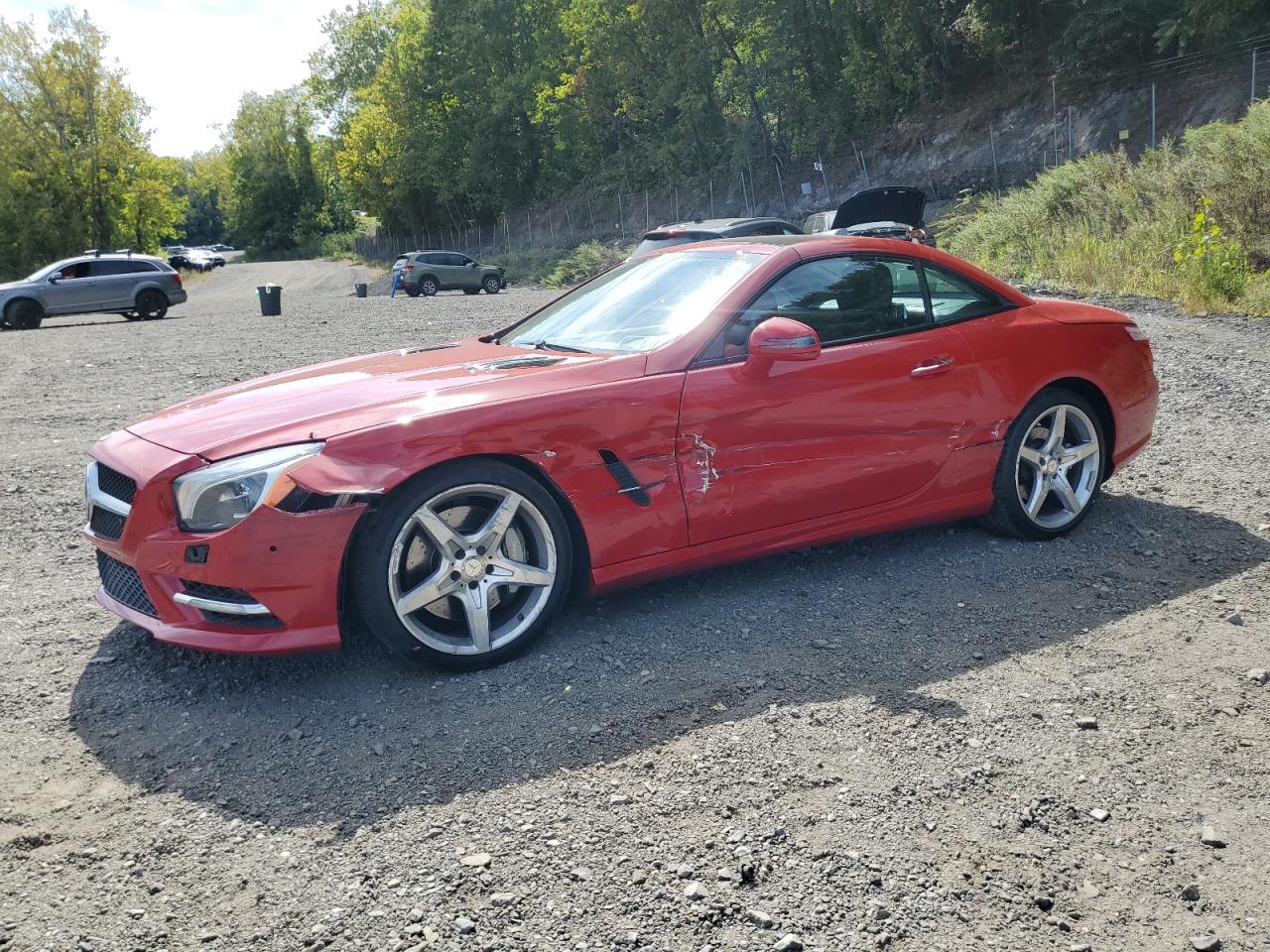 2013 Mercedes-benz Sl-class Sl 550