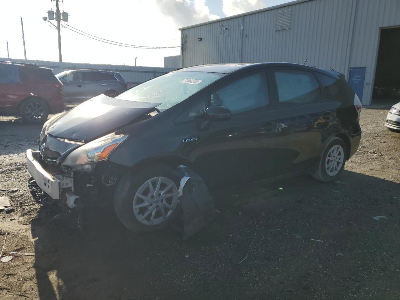 2013 Toyota Prius v