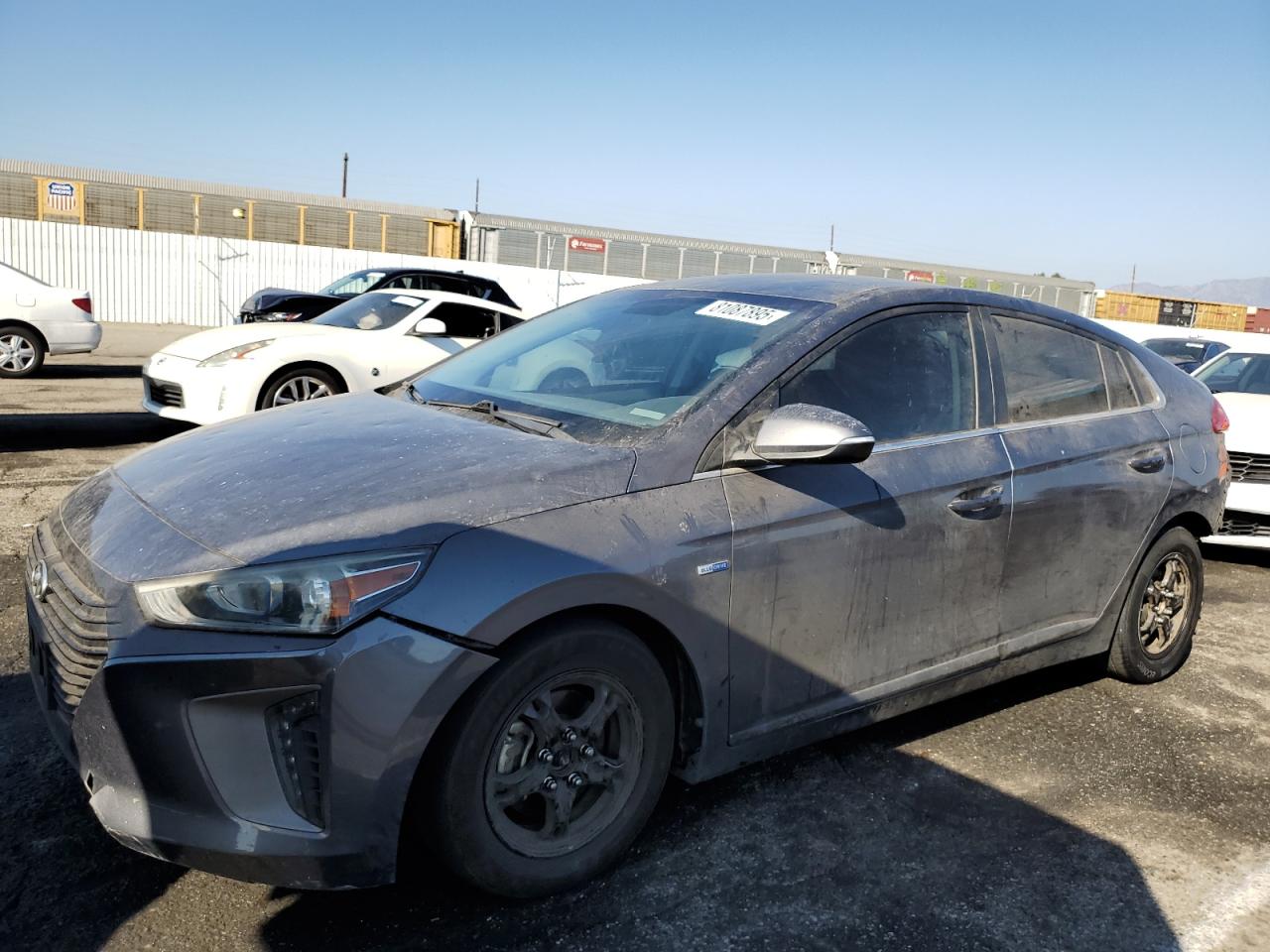 2017 Hyundai Ioniq Sel