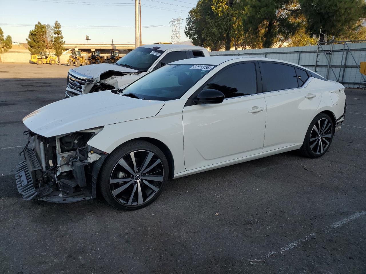 2022 Nissan Altima sr SR