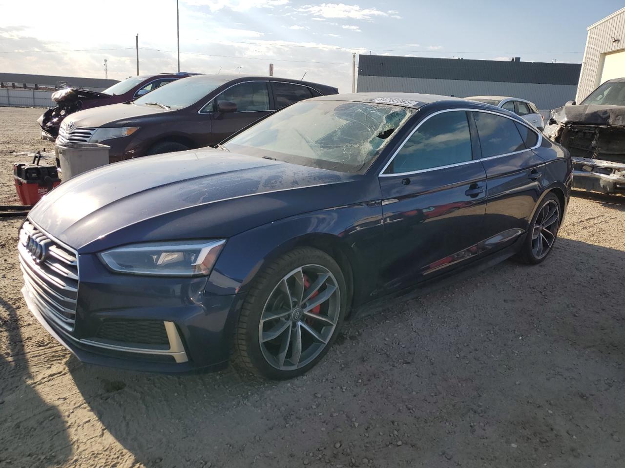 2018 Audi S5 prestig PRESTIGE