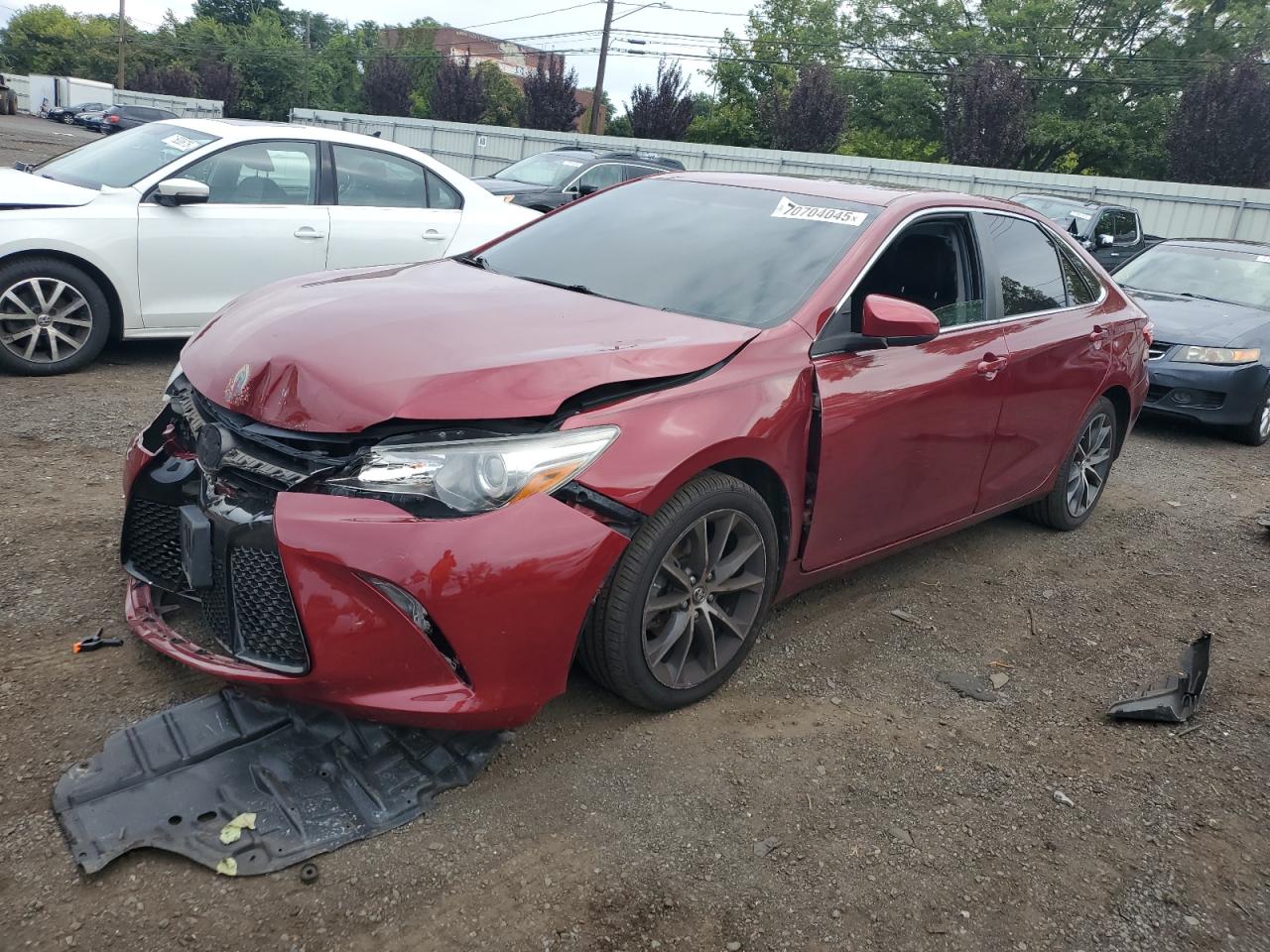 2015 Toyota Camry le LE
