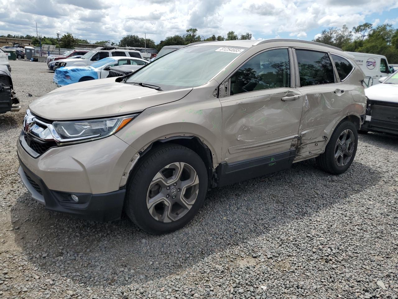 2017 Honda Cr-v exl EXL