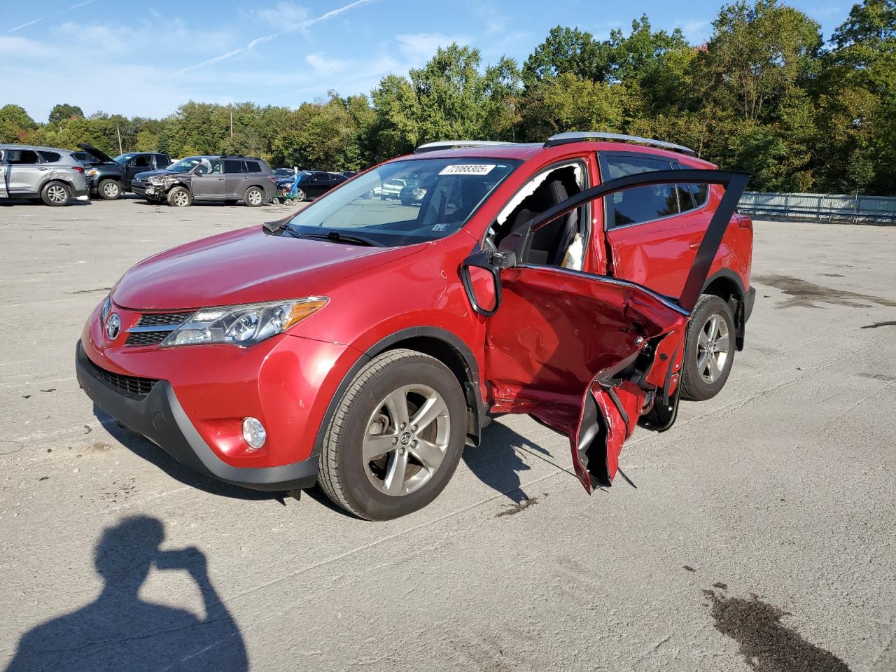 2015 Toyota Rav4 xle XLE