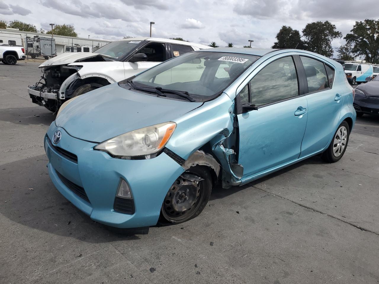 2012 Toyota Prius c