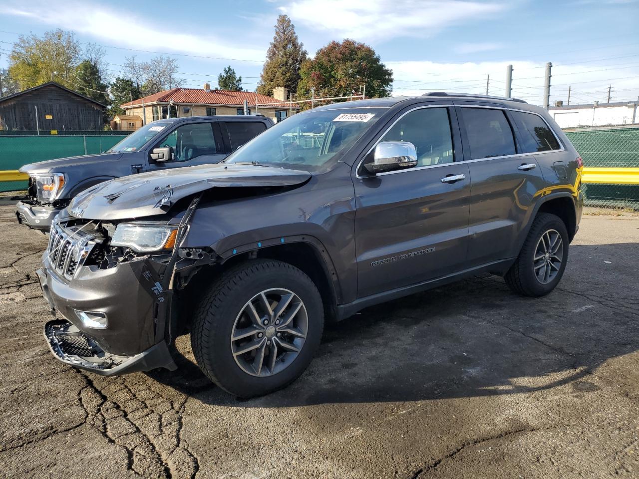 2017 Jeep Grand cherokee Limited