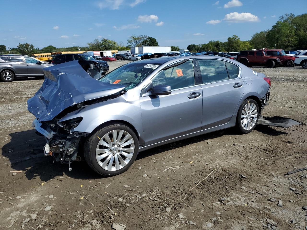 2014 Acura RLX Tech