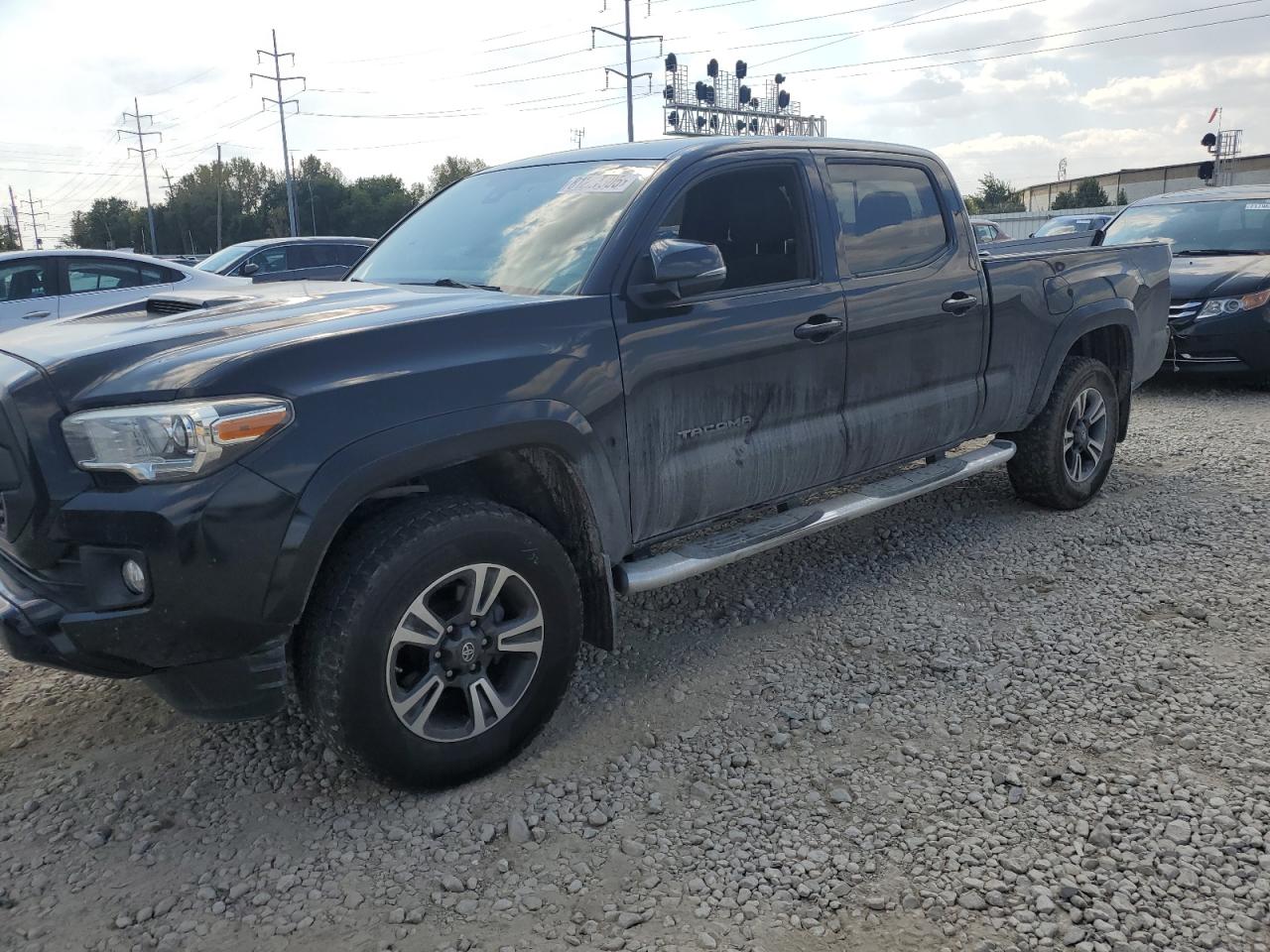 2018 Toyota Tacoma dou DOUBLE CAB