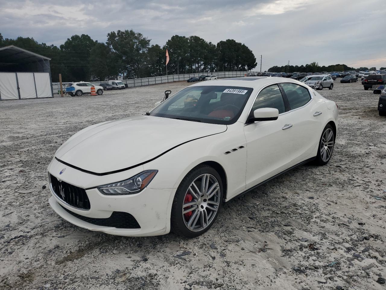 2016 Maserati Ghibli S