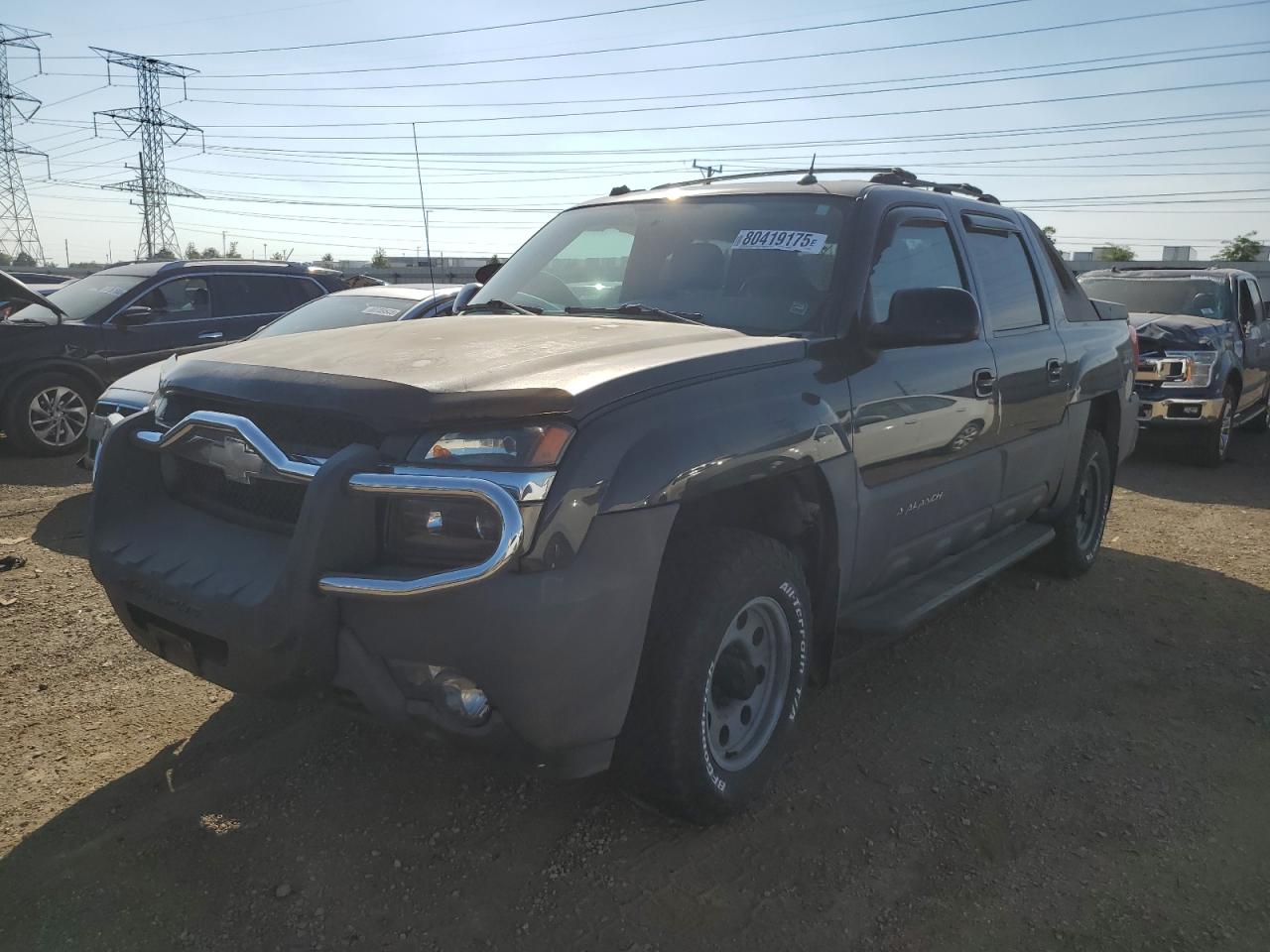 2004 Chevrolet Avalanche