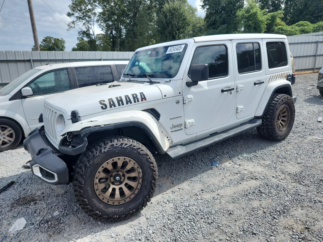 2021 Jeep Wrangler unlimited Sahara
