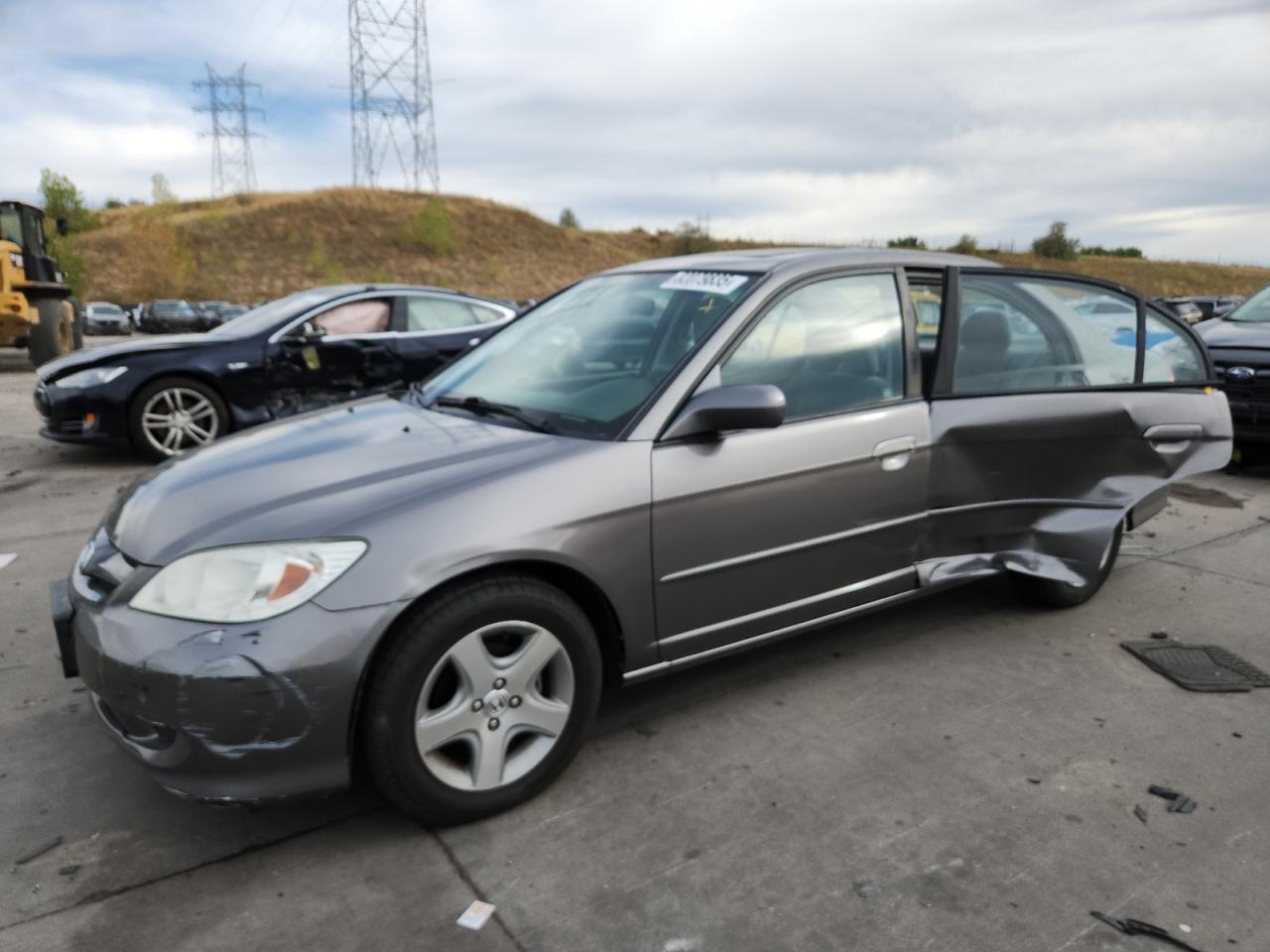 2004 Honda Civic ex EX