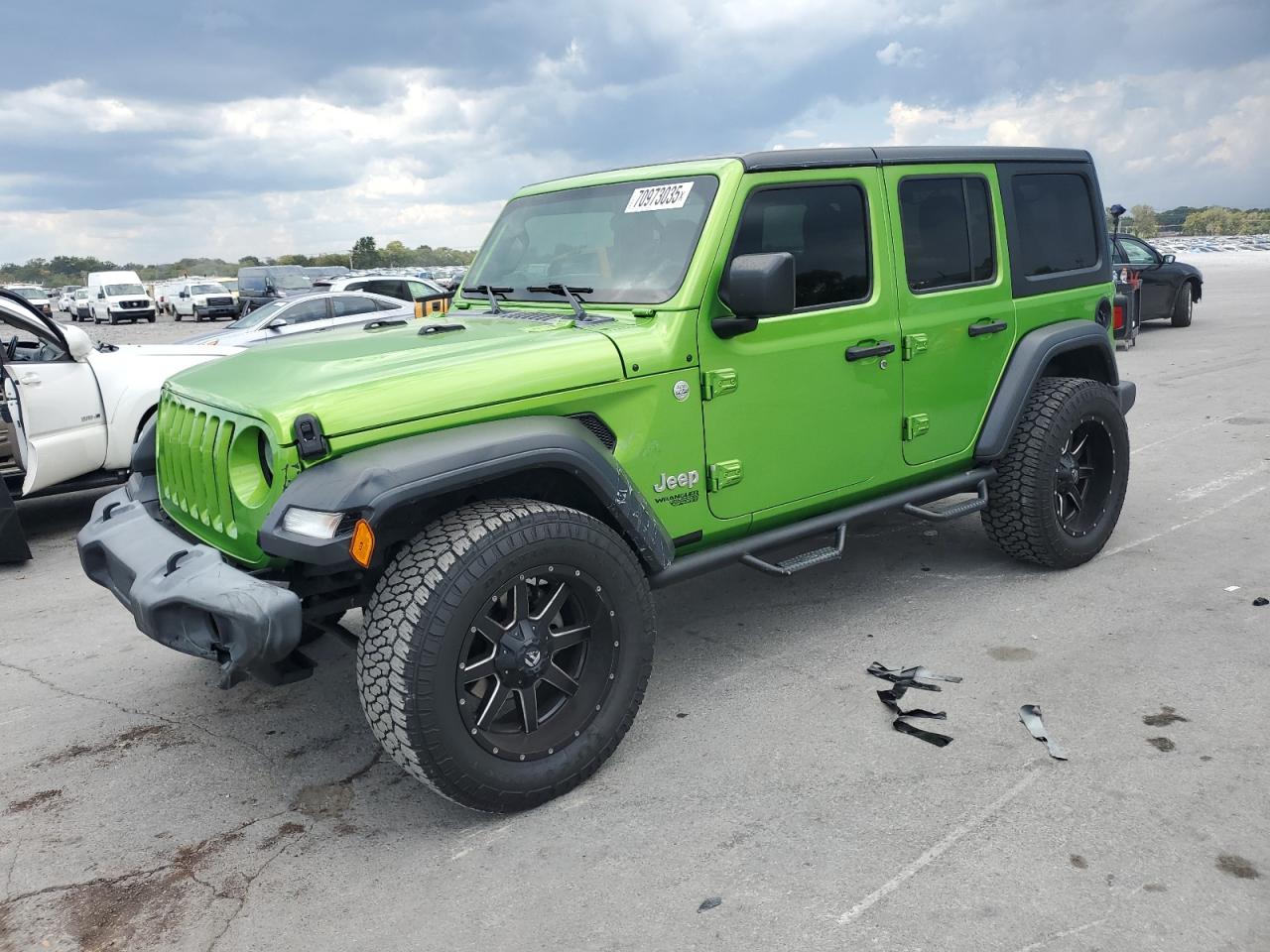 2019 Jeep Wrangler unlimited sport SPORT