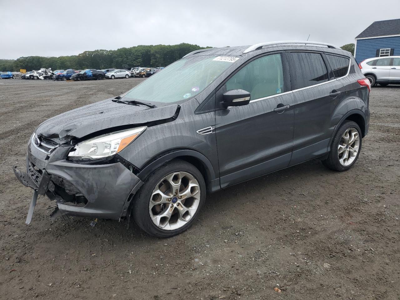 2016 Ford Escape tit TITANIUM