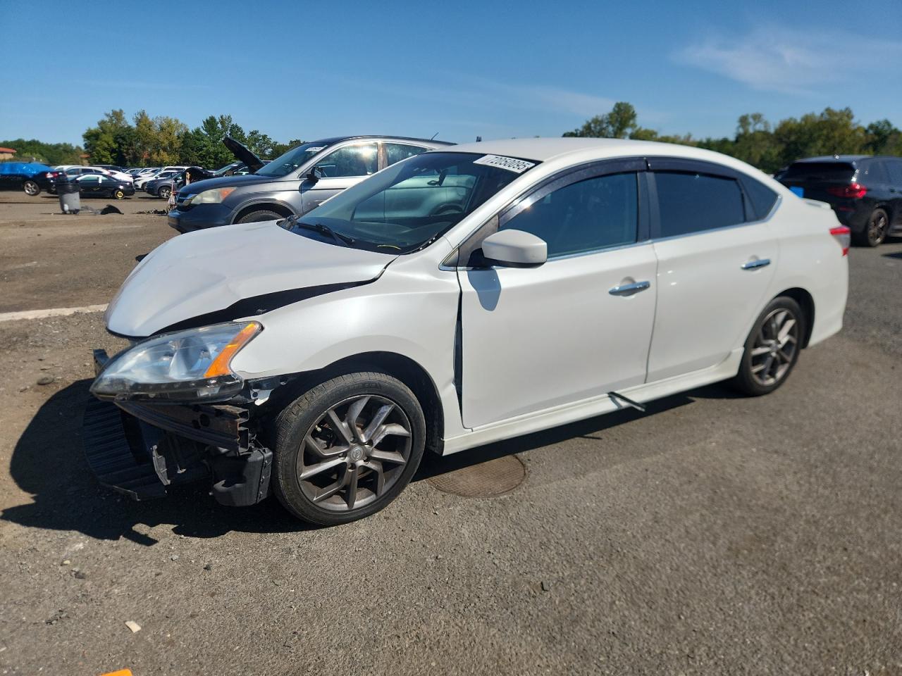 2013 Nissan Sentra s S