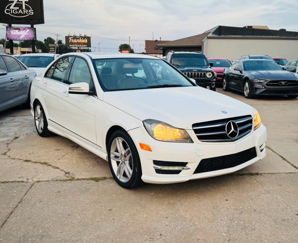 2014 Mercedes-benz C class C 250
